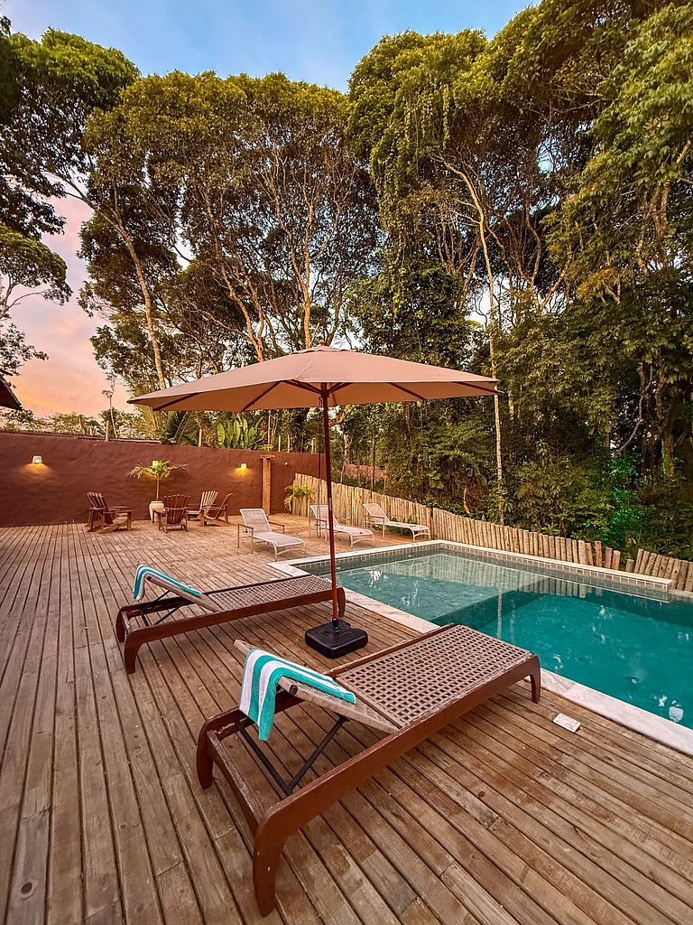 Casa de luxo em Trancoso – Condomínio privativo