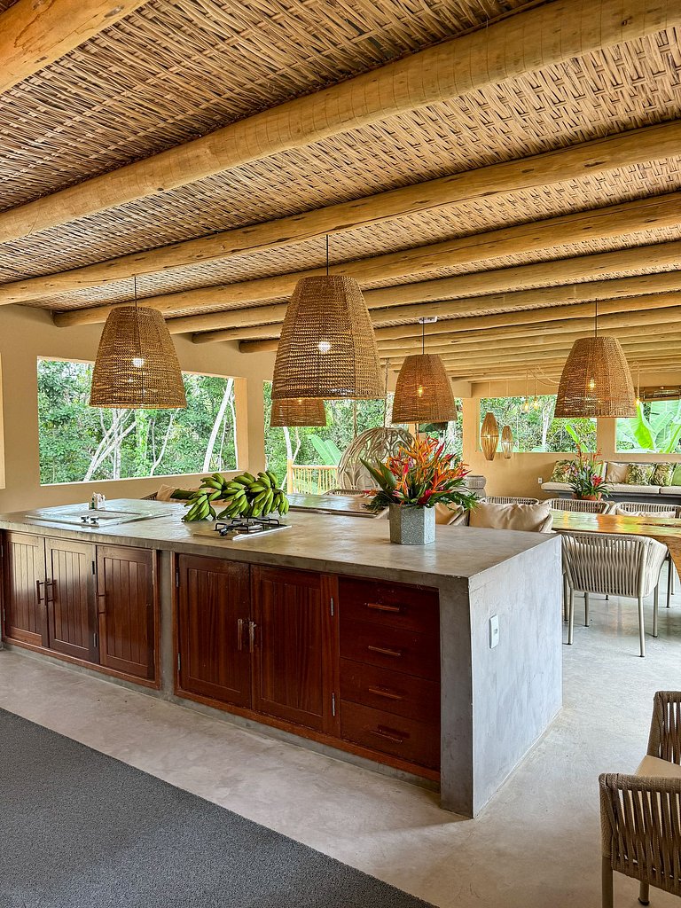 Casa de luxo em Trancoso – Condomínio privativo