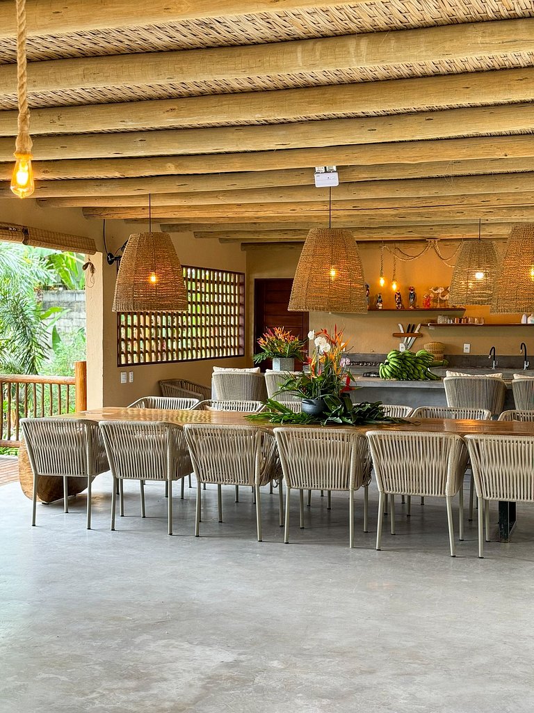 Casa de luxo em Trancoso – Condomínio privativo