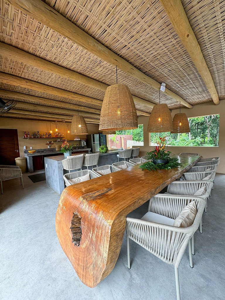 Casa de luxo em Trancoso – Condomínio privativo