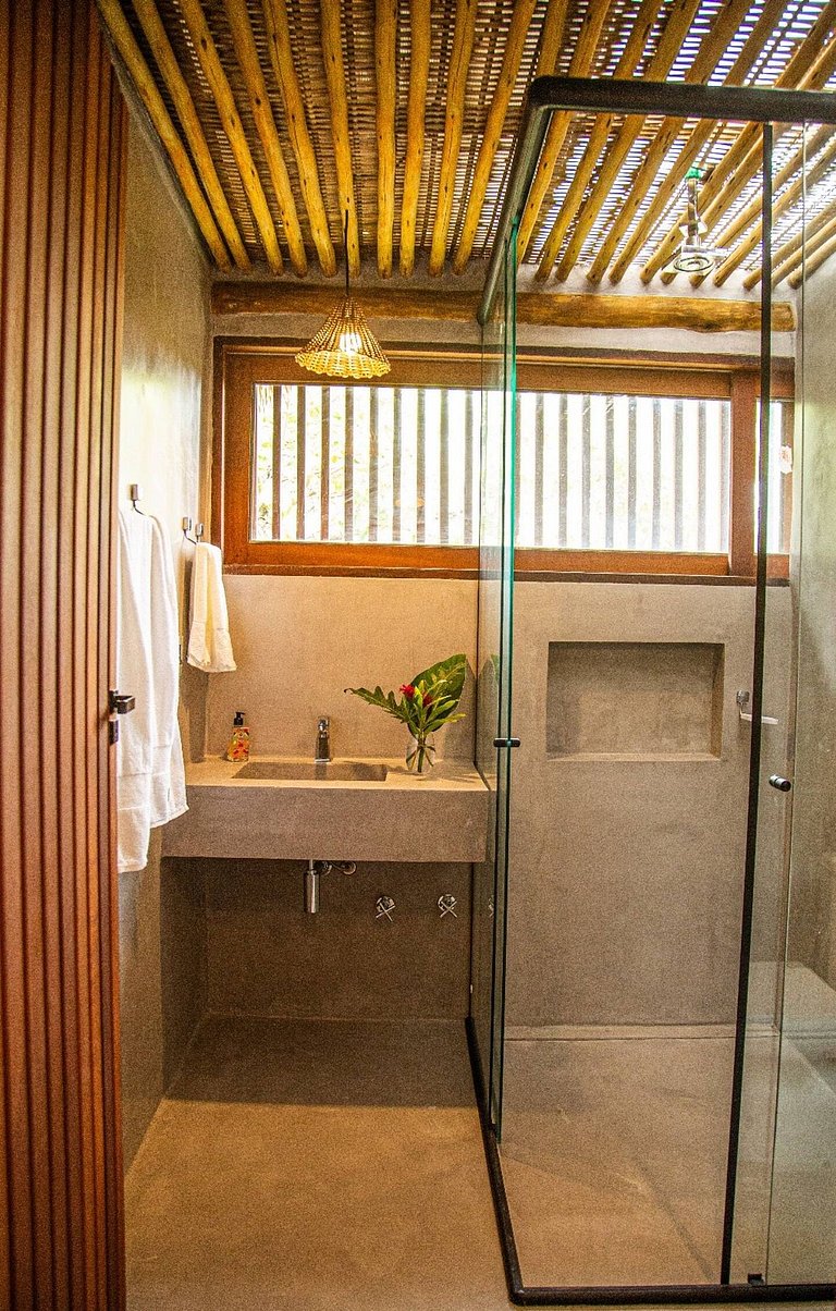 Casa de luxo em Caraíva à beira do rio – 7 suítes