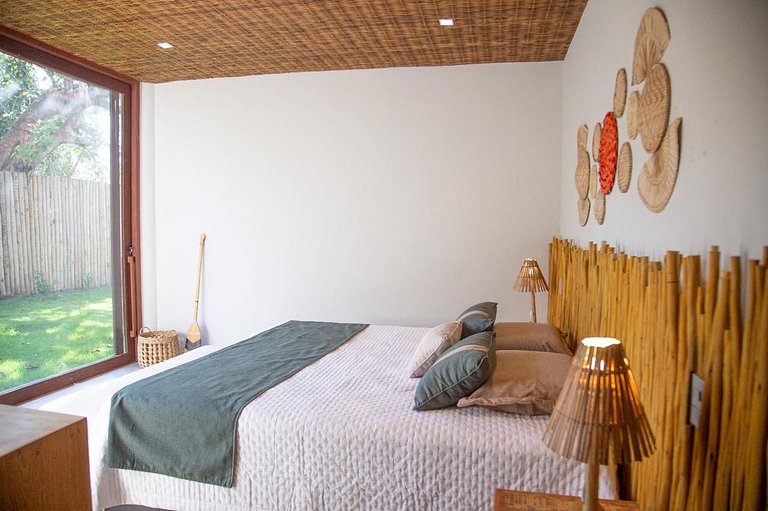 Casa de luxo em Caraíva à beira do rio – 7 suítes