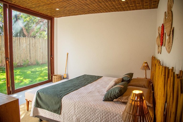 Casa de luxo em Caraíva à beira do rio – 7 suítes
