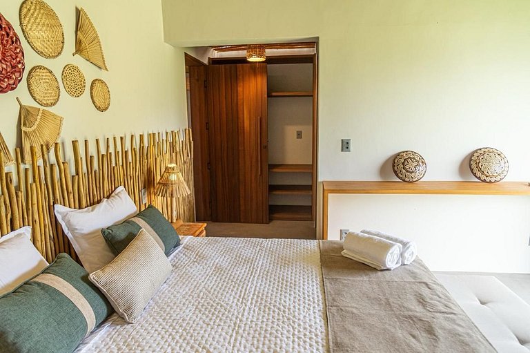 Casa de luxo em Caraíva à beira do rio – 7 suítes