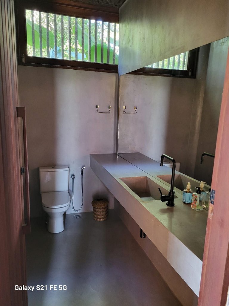Casa de luxo em Caraíva à beira do rio – 7 suítes