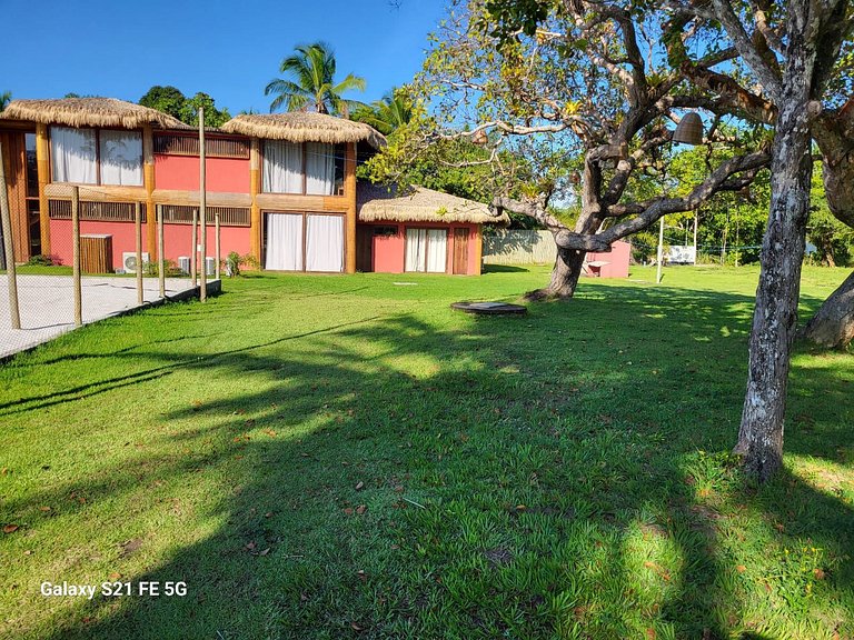Casa de luxo em Caraíva à beira do rio – 7 suítes