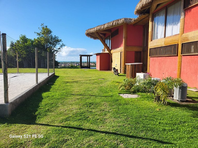 Casa de luxo em Caraíva à beira do rio – 7 suítes