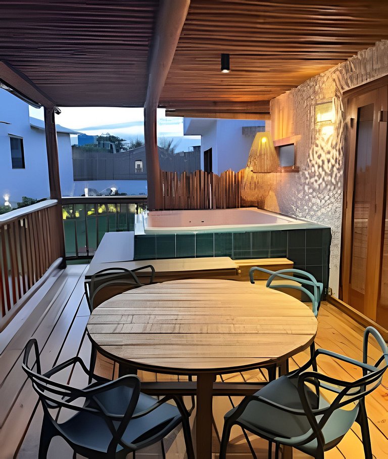 Villa para até 12 pessoas na Rua Mucugê – Jacuzzi & Piscina