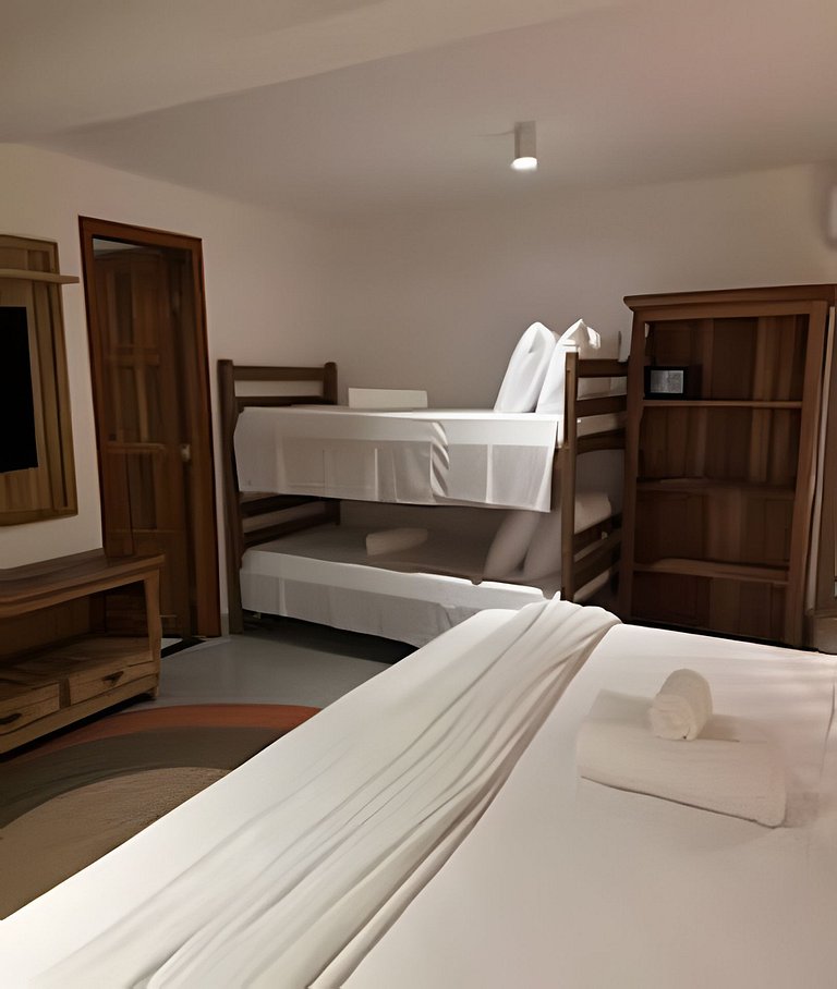 Villa para até 12 pessoas na Rua Mucugê – Jacuzzi & Piscina