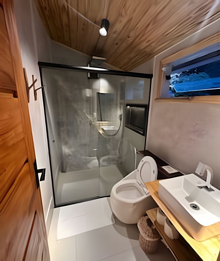 Villa para até 12 pessoas na Rua Mucugê – Jacuzzi & Piscina