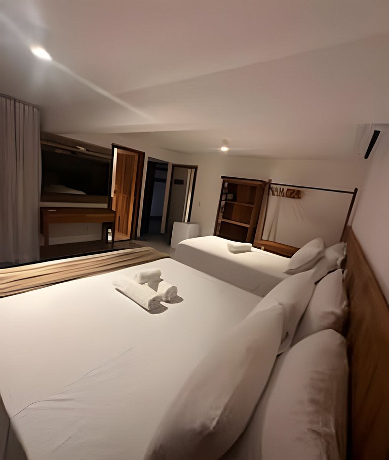 Villa para até 12 pessoas na Rua Mucugê – Jacuzzi & Piscina
