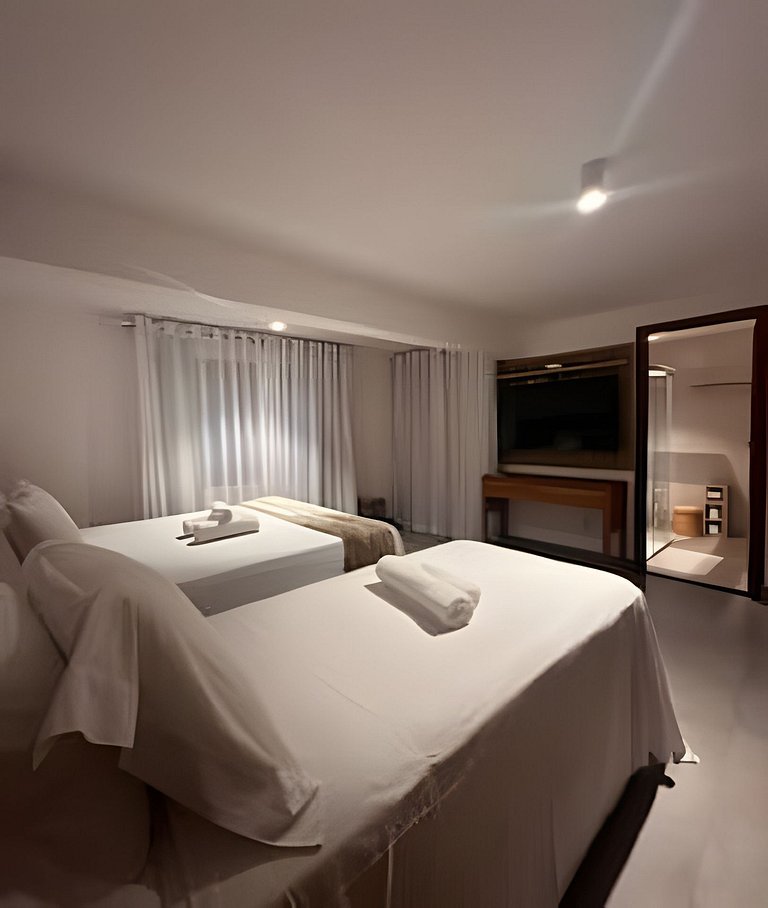 Villa para até 12 pessoas na Rua Mucugê – Jacuzzi & Piscina