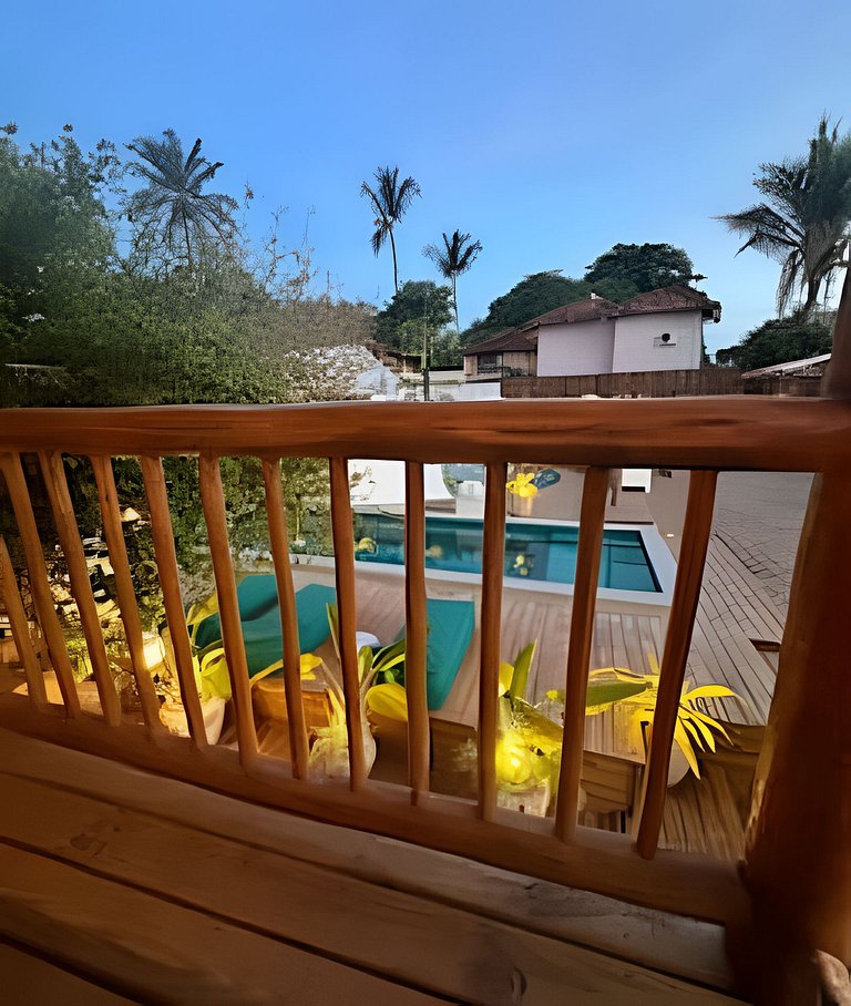 Villa para até 12 pessoas na Rua Mucugê – Jacuzzi & Piscina