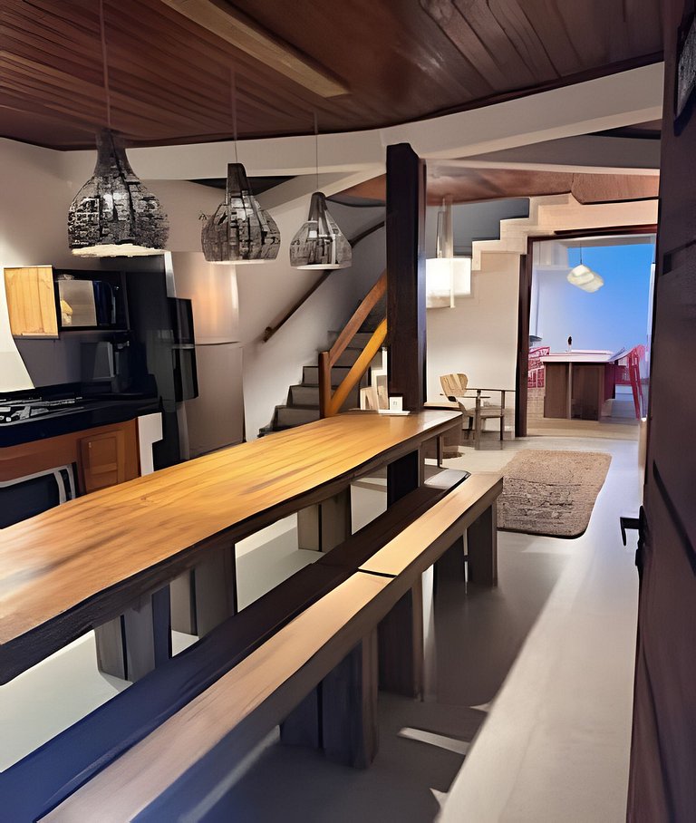 Villa para até 12 pessoas na Rua Mucugê – Jacuzzi & Piscina