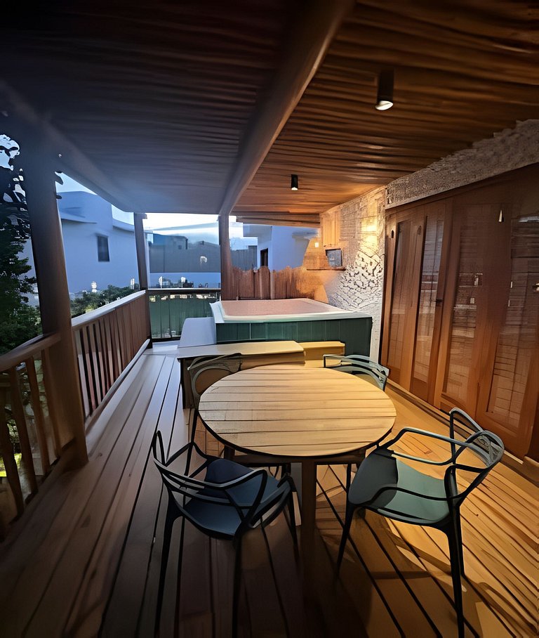 Villa para até 12 pessoas na Rua Mucugê – Jacuzzi & Piscina