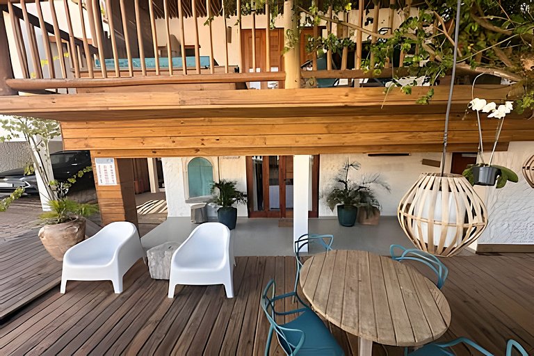 Villa para até 12 pessoas na Rua Mucugê – Jacuzzi & Piscina