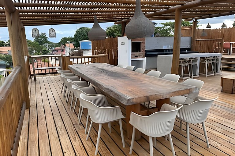 Casa 4 Suítes na Rua Mucugê – Vila Arraial Beach House
