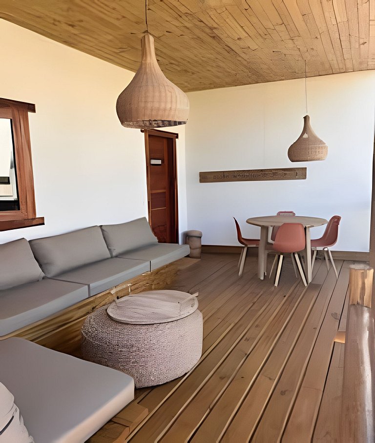 Apê completo na Rua Mucugê – Piscina, Jacuzzi e Charme