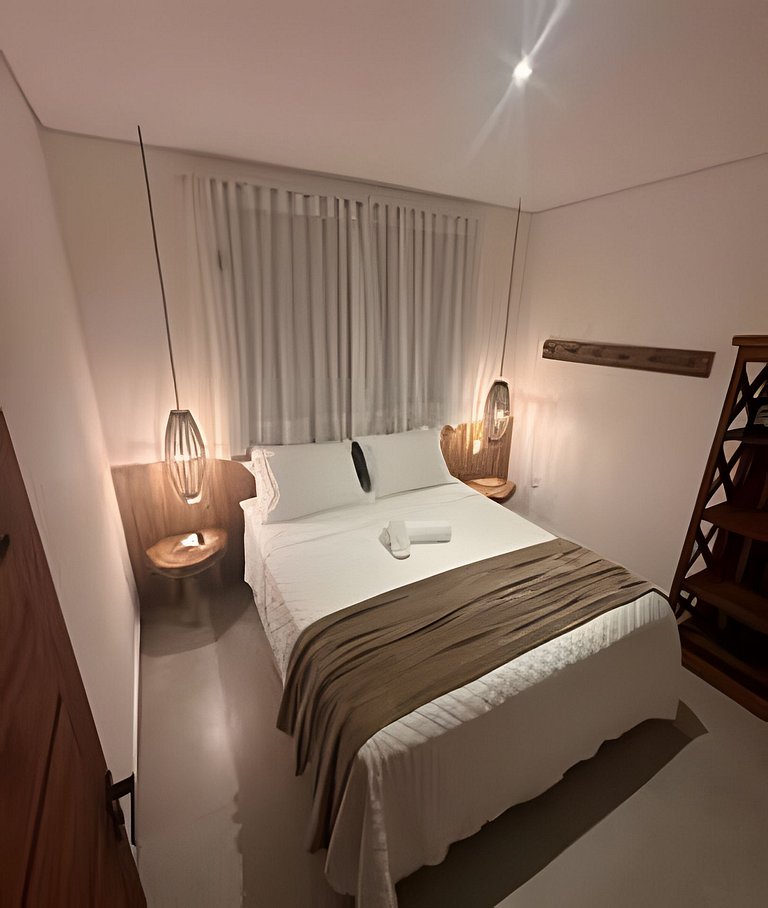 Apê completo na Rua Mucugê – Piscina, Jacuzzi e Charme