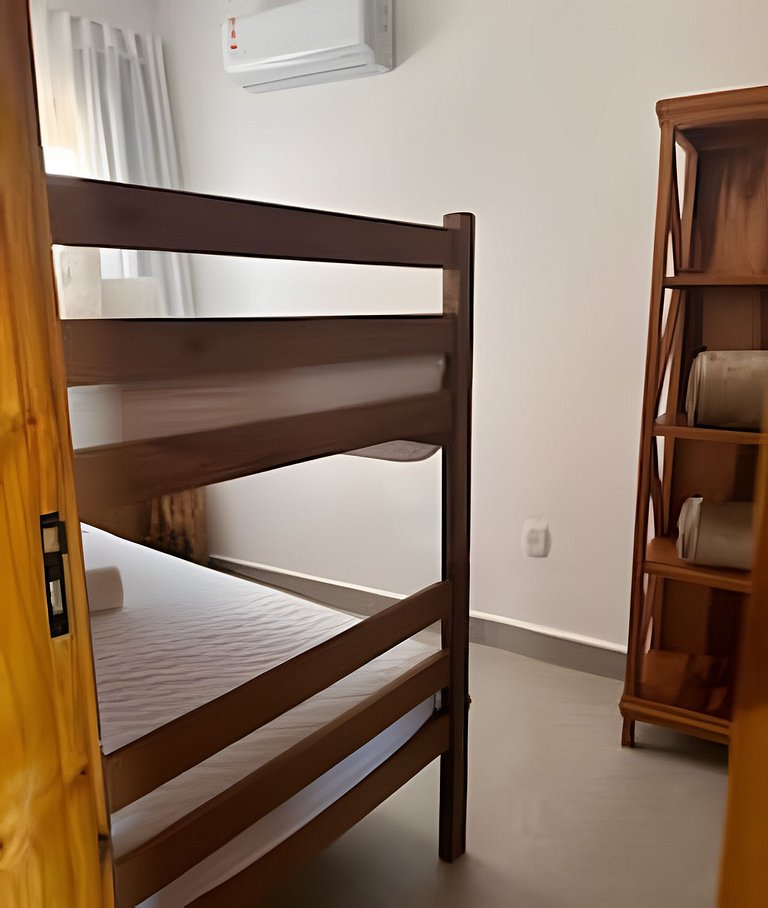 Apê completo na Rua Mucugê – Piscina, Jacuzzi e Charme