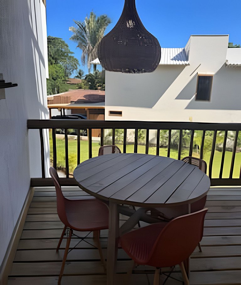 Apê completo na Rua Mucugê – Piscina, Jacuzzi e Charme