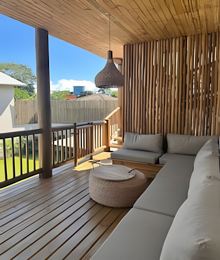 Apê completo na Rua Mucugê – Piscina, Jacuzzi e Charme