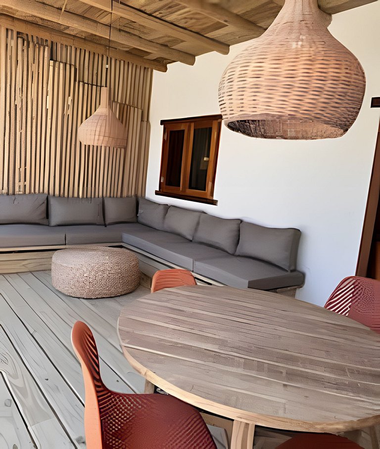 Apê completo na Rua Mucugê – Piscina, Jacuzzi e Charme