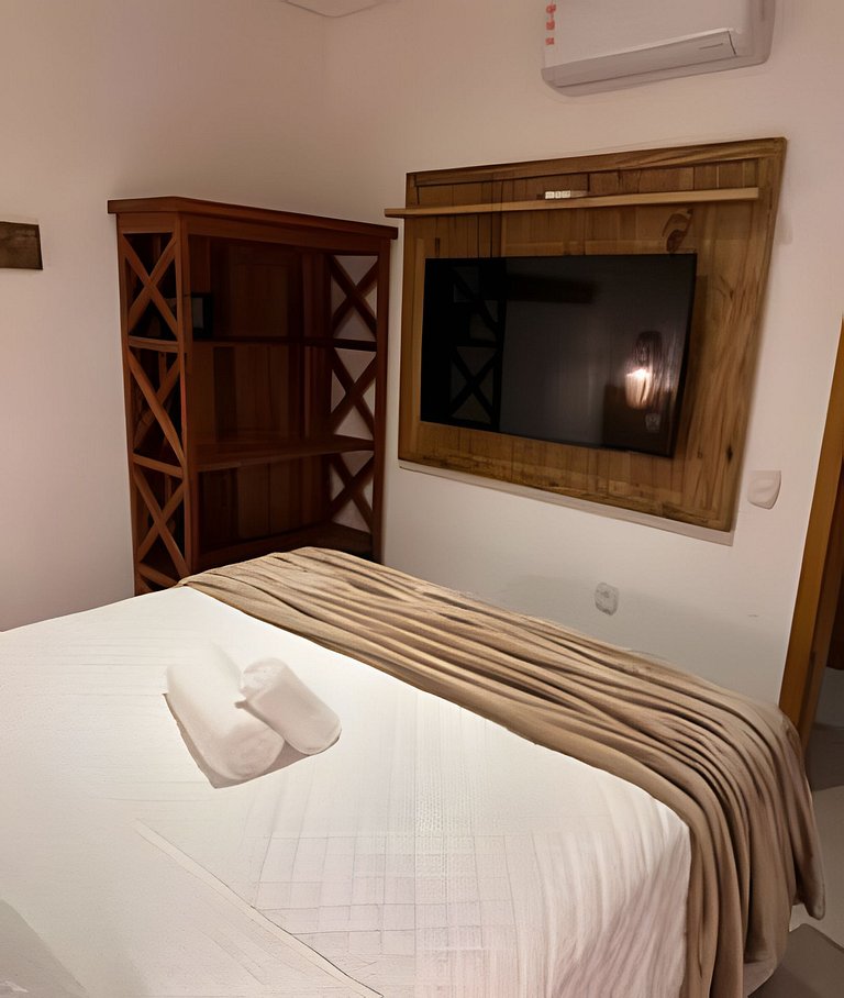 Apê completo na Rua Mucugê – Piscina, Jacuzzi e Charme