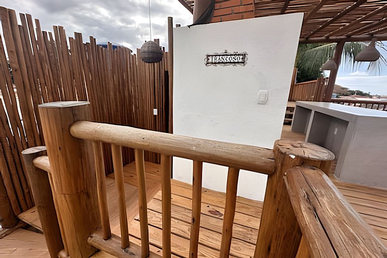 Apê completo na Rua Mucugê – Piscina, Jacuzzi e Charme