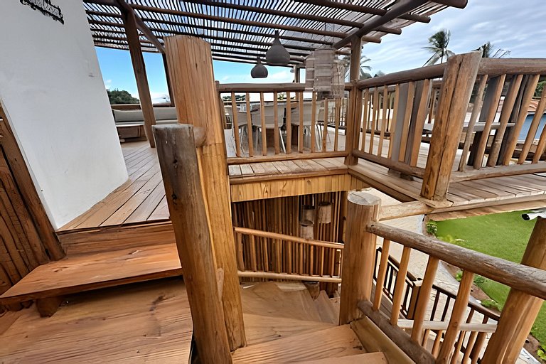 Apê completo na Rua Mucugê – Piscina, Jacuzzi e Charme