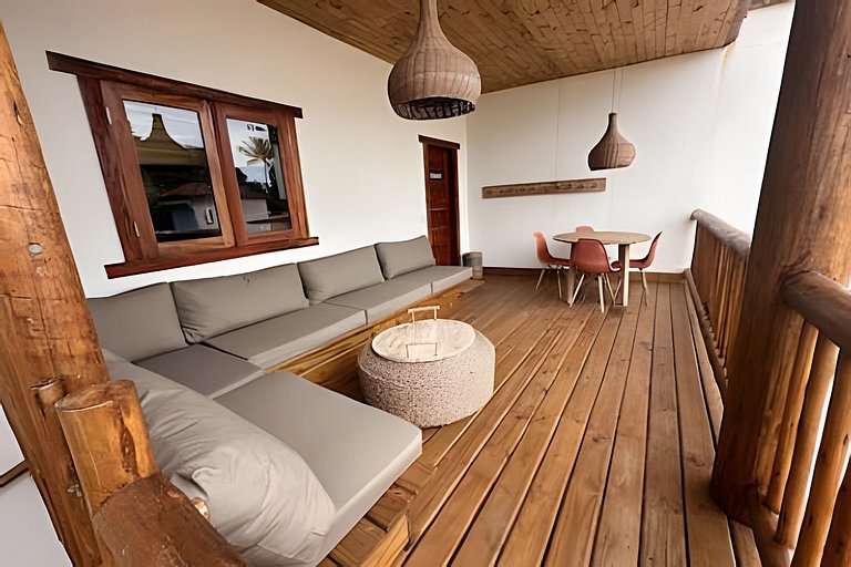 Apê completo na Rua Mucugê – Piscina, Jacuzzi e Charme