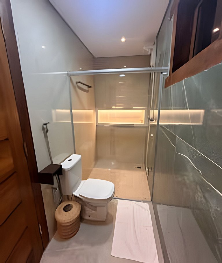 Suíte luxo na Rua Mucugê – Piscina e conforto em Arraial