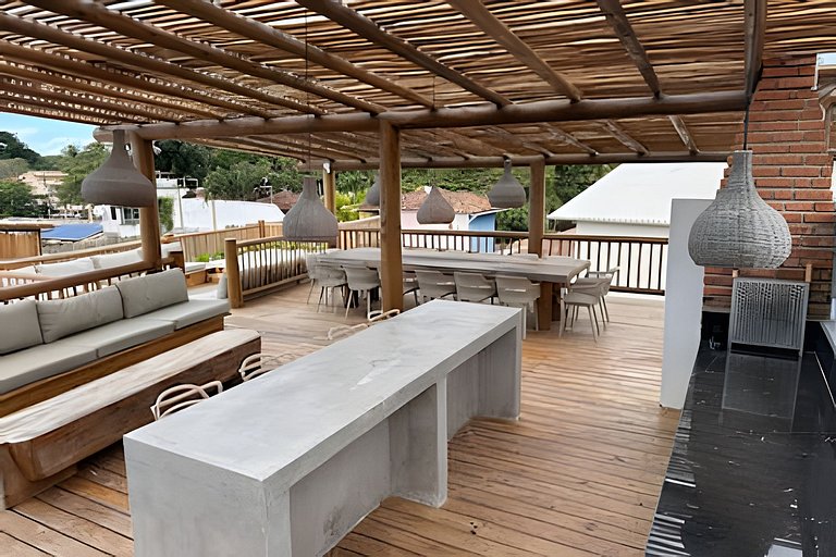 Suíte aconchegante na Rua Mucugê – Piscina + Garagem
