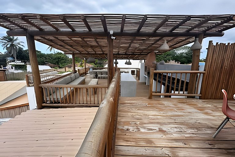 Suíte aconchegante na Rua Mucugê – Piscina + Garagem