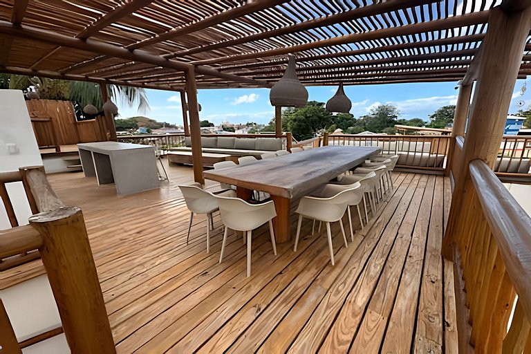 Suíte aconchegante na Rua Mucugê – Piscina + Garagem
