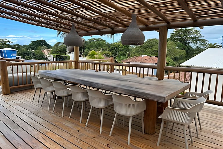 Suíte aconchegante na Rua Mucugê – Piscina + Garagem