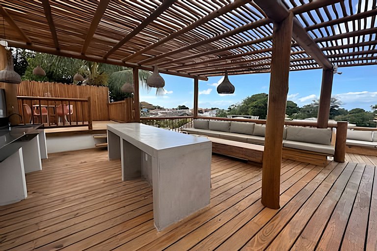 Suíte aconchegante na Rua Mucugê – Piscina + Garagem