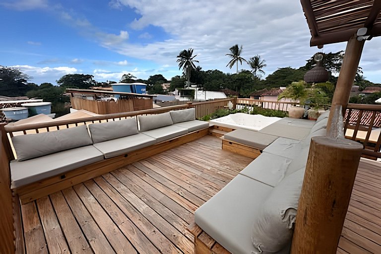 Suíte aconchegante na Rua Mucugê – Piscina + Garagem