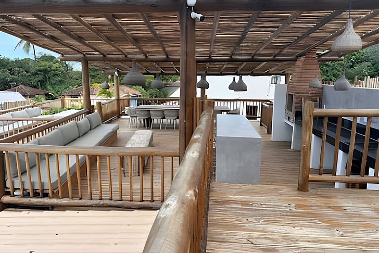 Suíte com piscina na Rua Mucugê – Arraial d’Ajuda
