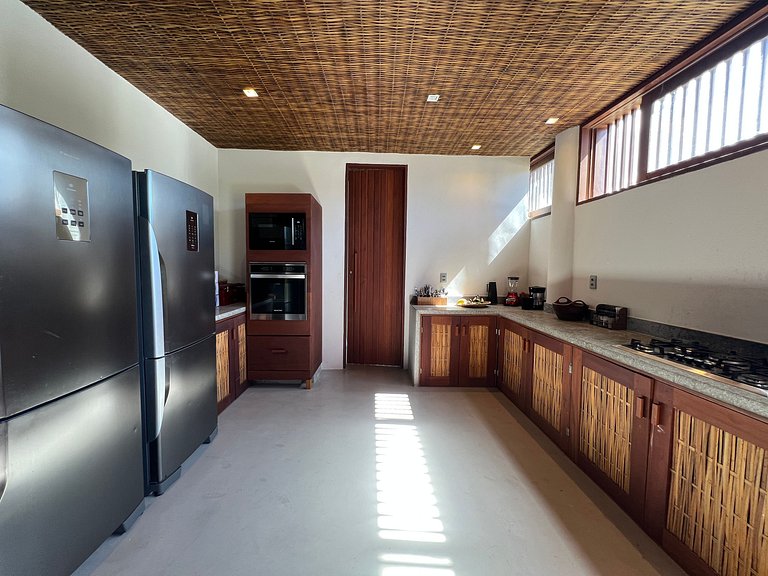 Casa de luxo em Caraíva à beira do rio – 7 suítes