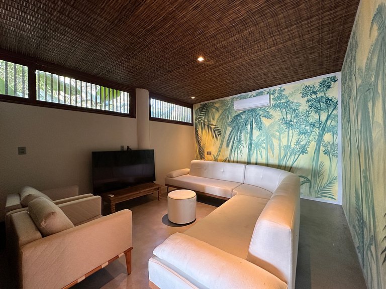 Casa de luxo em Caraíva à beira do rio – 7 suítes