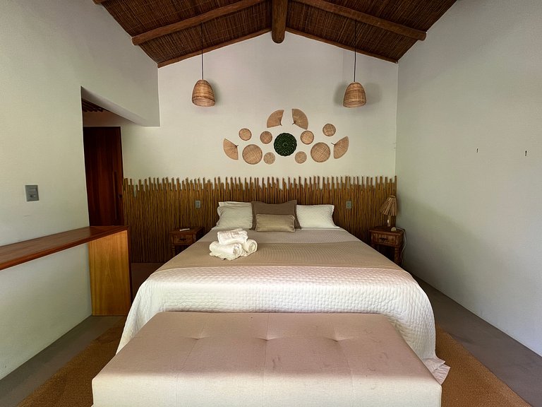 Casa de luxo em Caraíva à beira do rio – 7 suítes