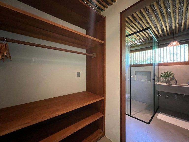 Casa de luxo em Caraíva à beira do rio – 7 suítes