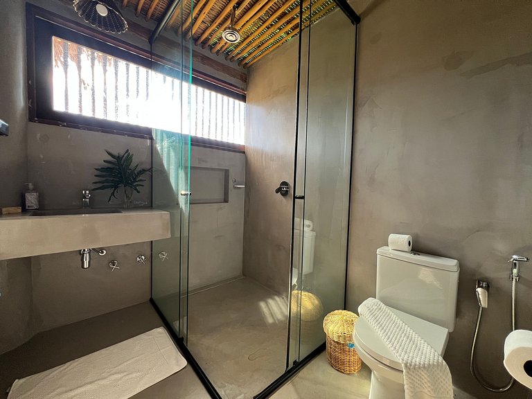 Casa de luxo em Caraíva à beira do rio – 7 suítes