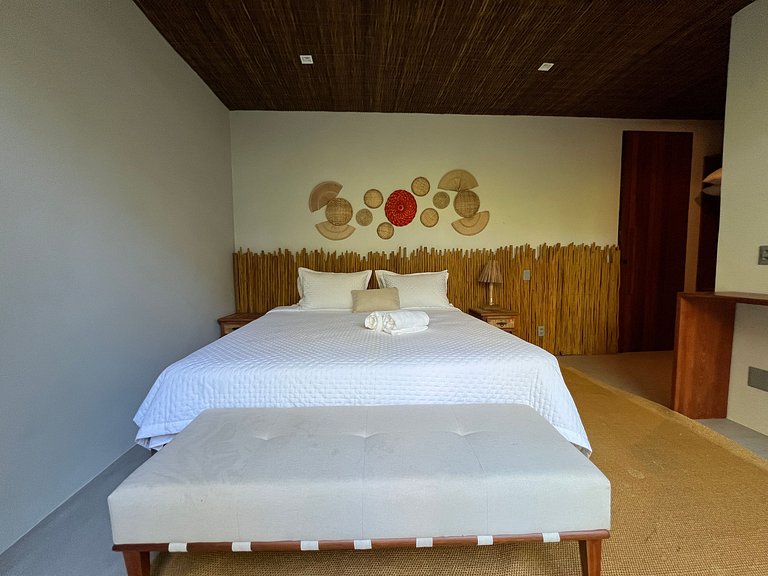 Casa de luxo em Caraíva à beira do rio – 7 suítes