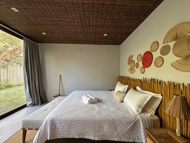 Casa de luxo em Caraíva à beira do rio – 7 suítes
