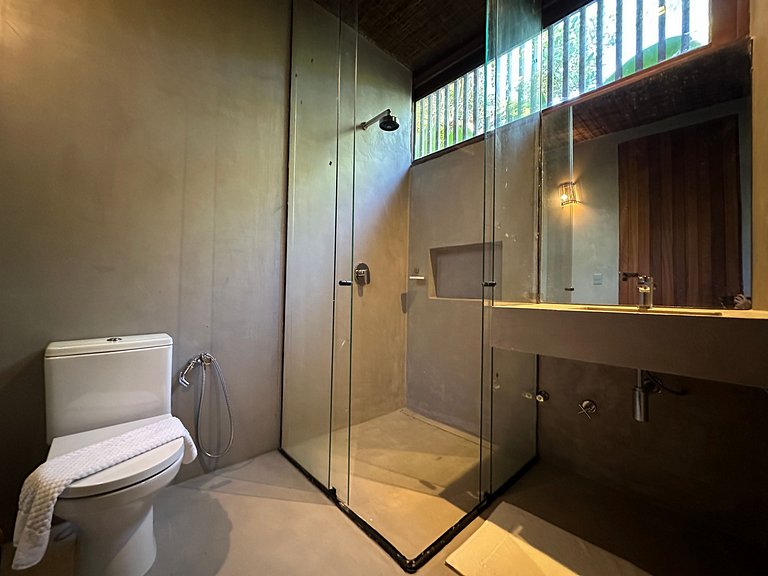 Casa de luxo em Caraíva à beira do rio – 7 suítes