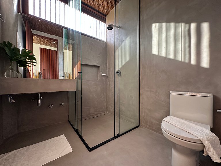 Casa de luxo em Caraíva à beira do rio – 7 suítes