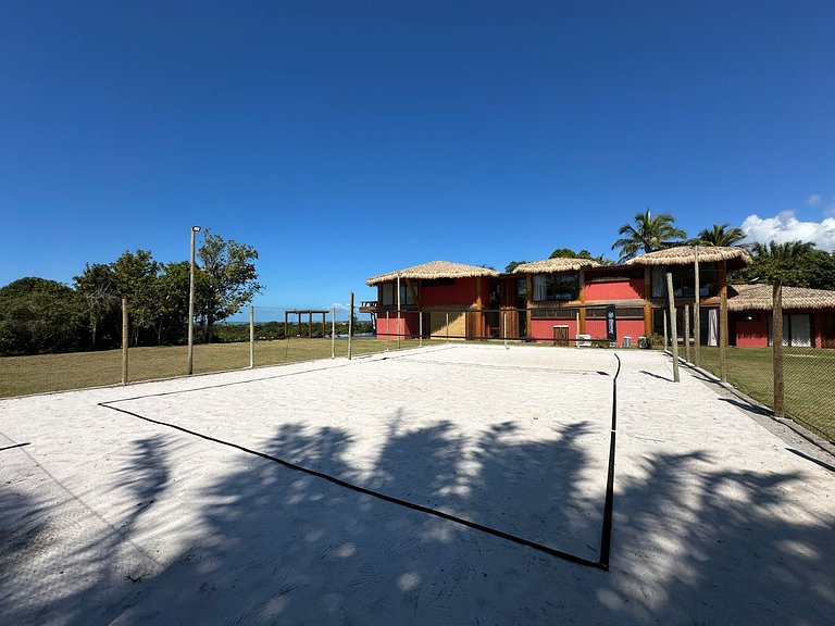 Casa de luxo em Caraíva à beira do rio – 7 suítes