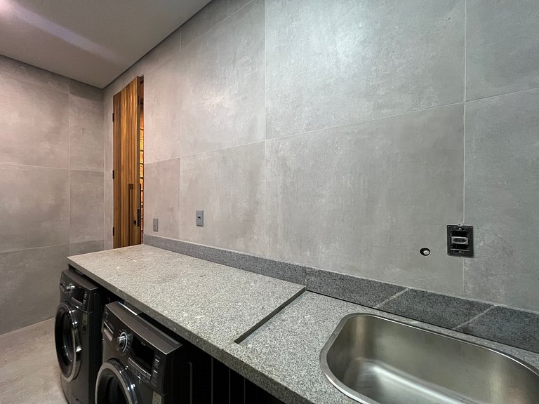 Casa de luxo em Caraíva à beira do rio – 7 suítes